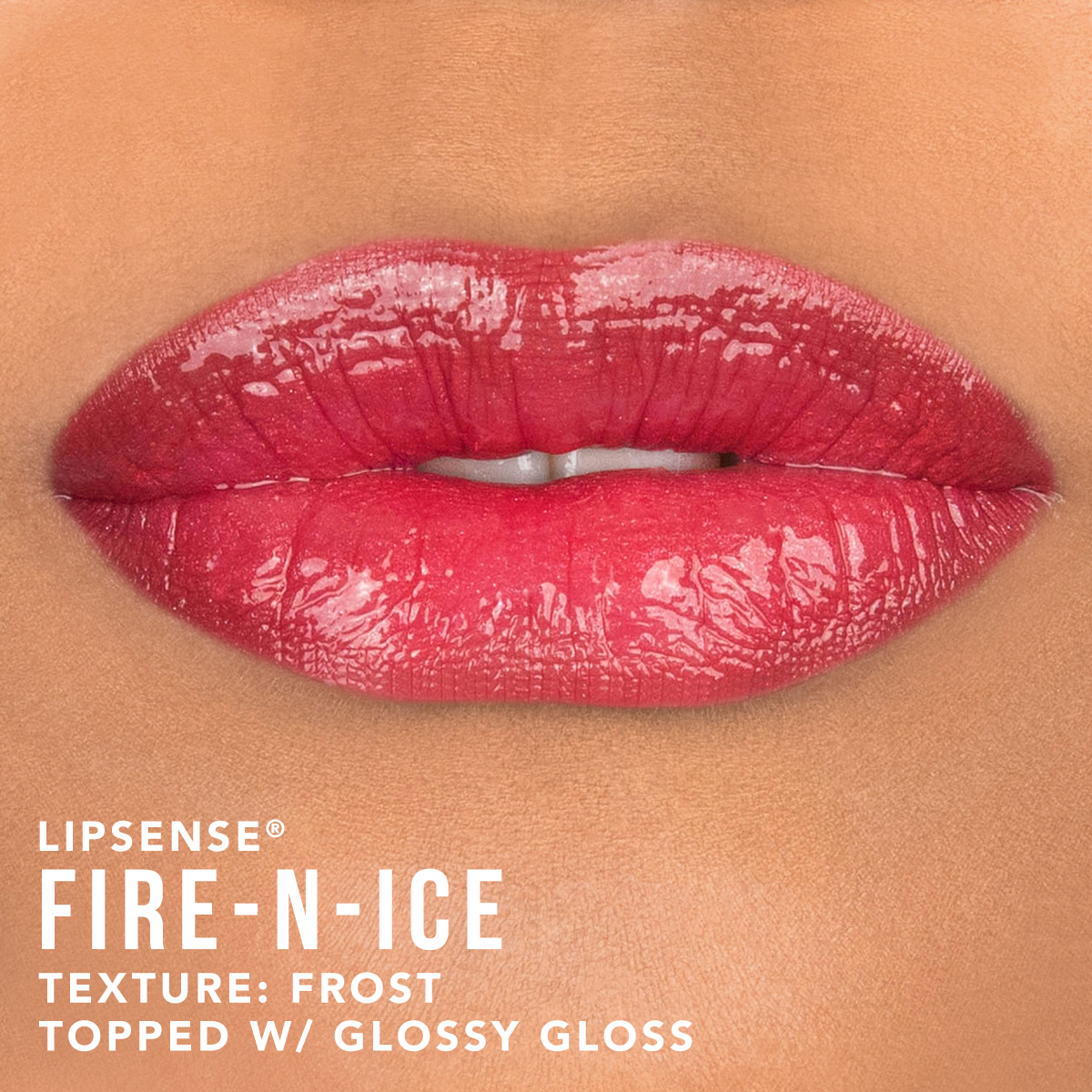 Fire-n-Ice LipSense | Cool Frosty Dark Pink Lip Color | Ashley Cejka